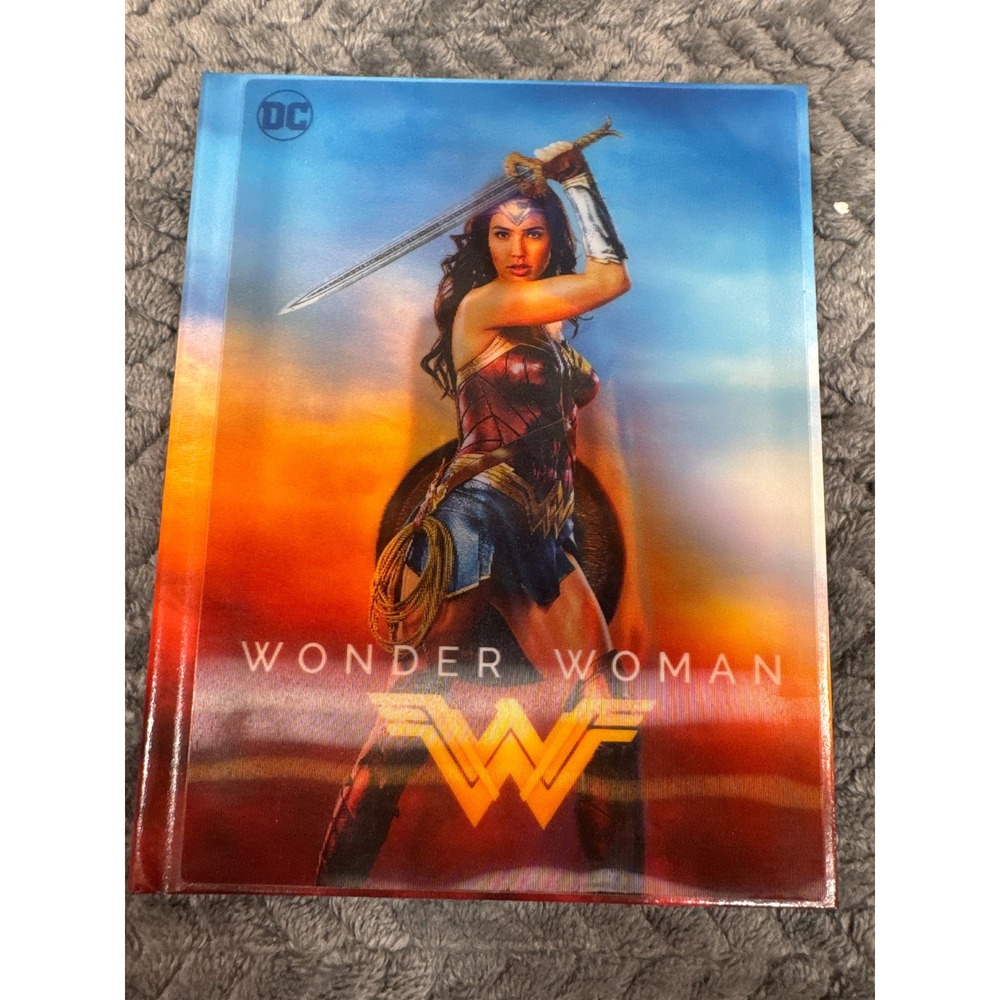 Wonder Woman Blu-ray DVD Target Exclusive Digibook Art Book Gal Gadot DC 2017